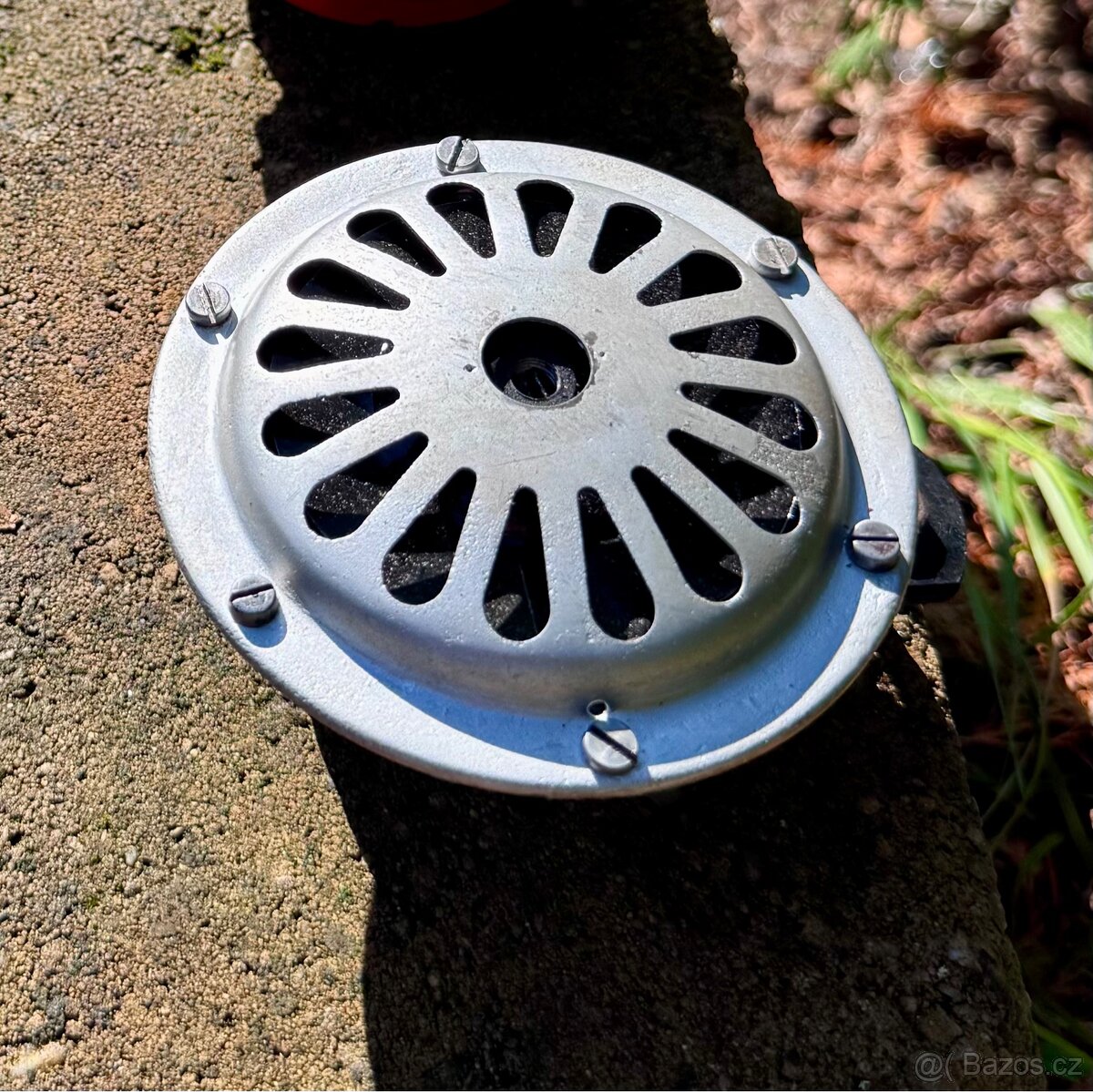 Jawa perak, kyvacka, ČZ - klakson - 4