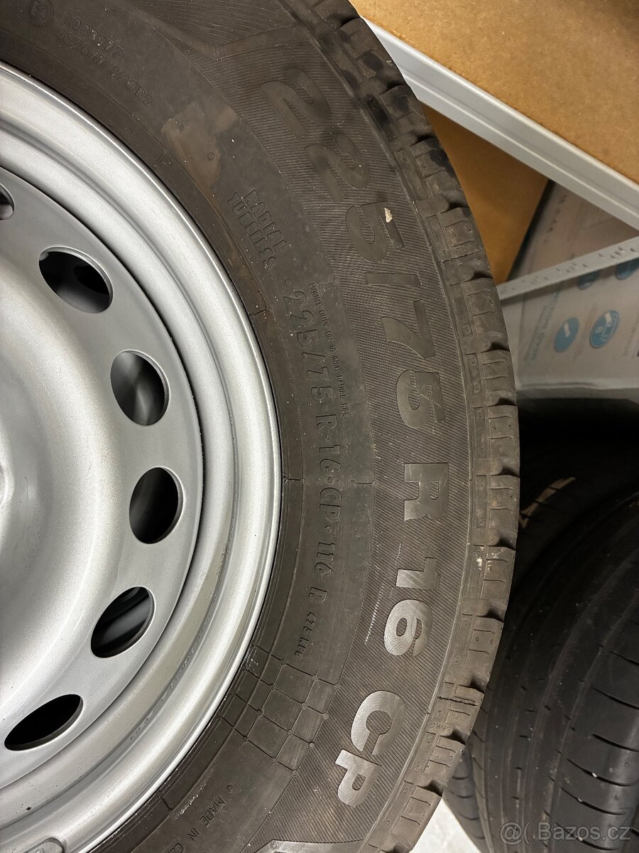 disky+pneu CAMPER - DUCATO - original MOPAR - DOHODOU - 4