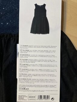 Dívčí šaty vel. 146/152, 134/140 - 4