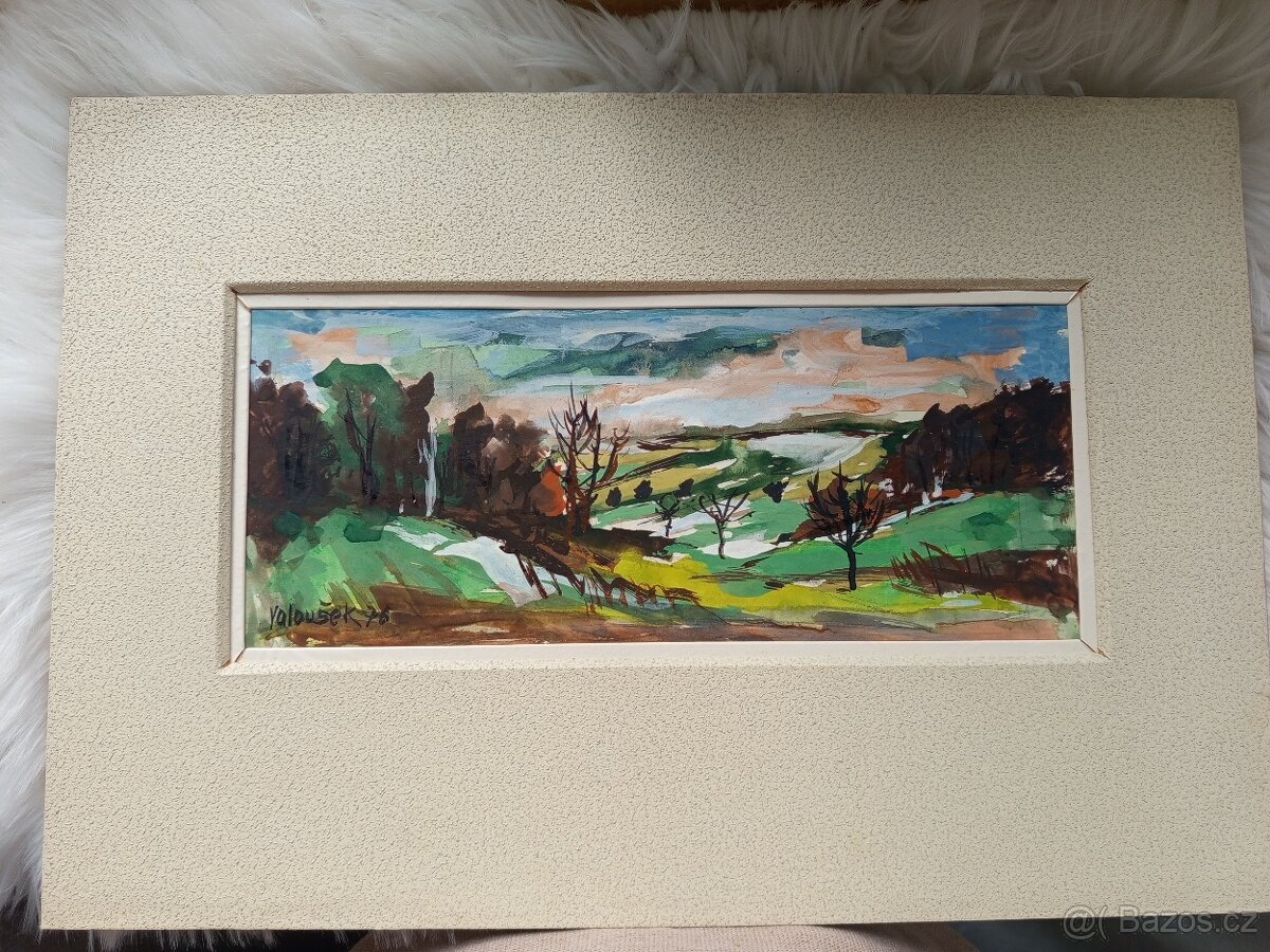 prodám obraz kresba/malba - 4