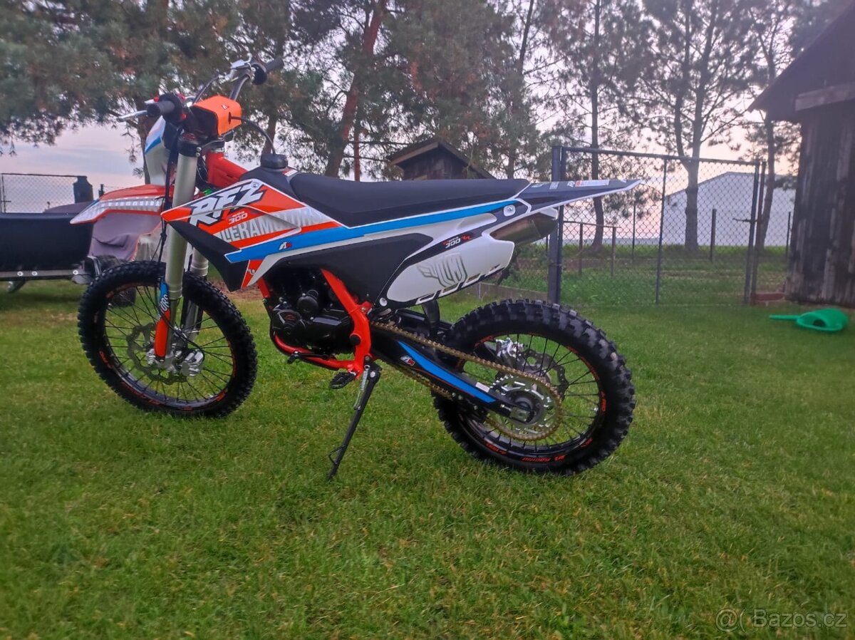 Pitbike Apollo THUNDER 300cc 21/18 - 4