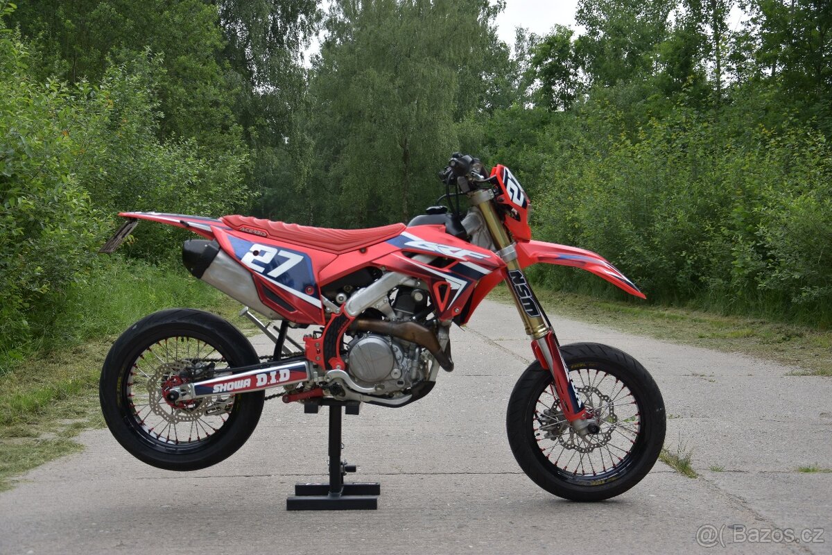 HONDA CRF 450 RX supermoto - 4