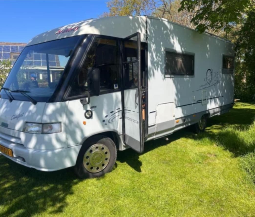 Fuat ducato Dethleffs, velká garáž - 4