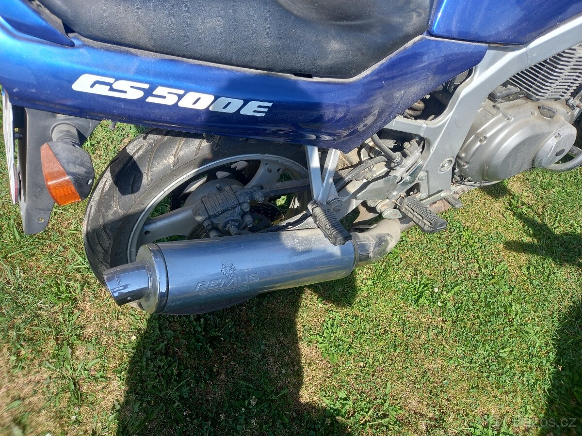 SUZUKI GS 500E - A2 - 4