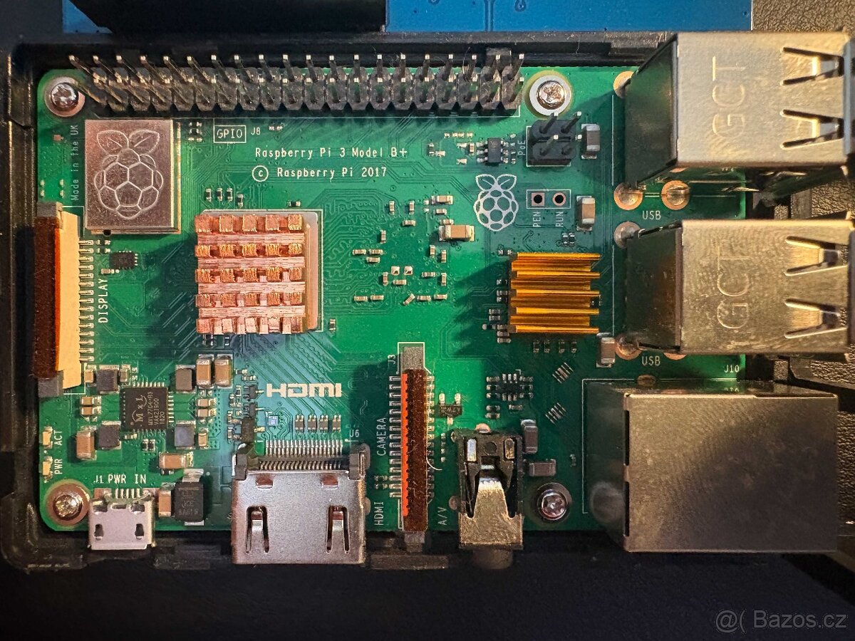 Raspberry Pi 3 Model B+ & 3.5" dotykový displej 480×320 - 4