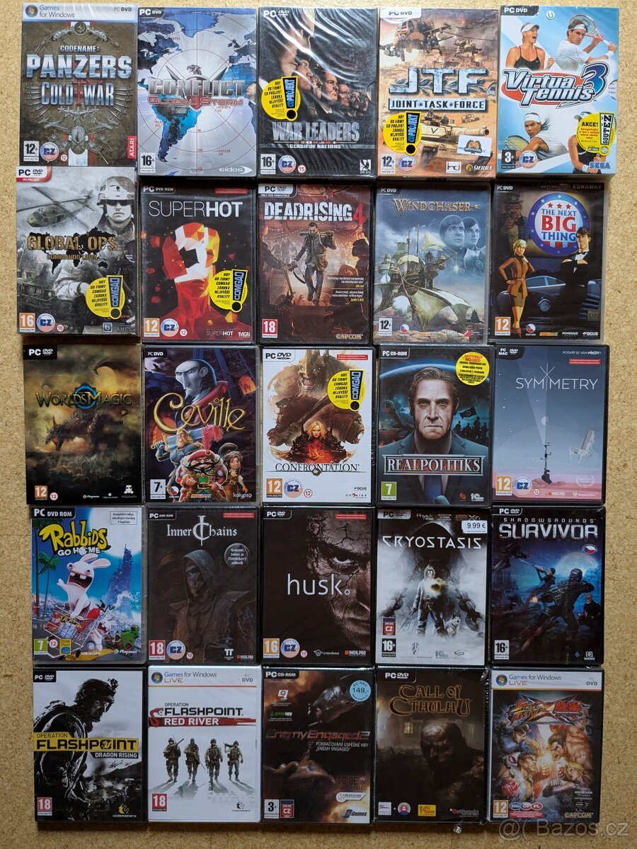 Sbírka PC her 800 ks 3. část - 4