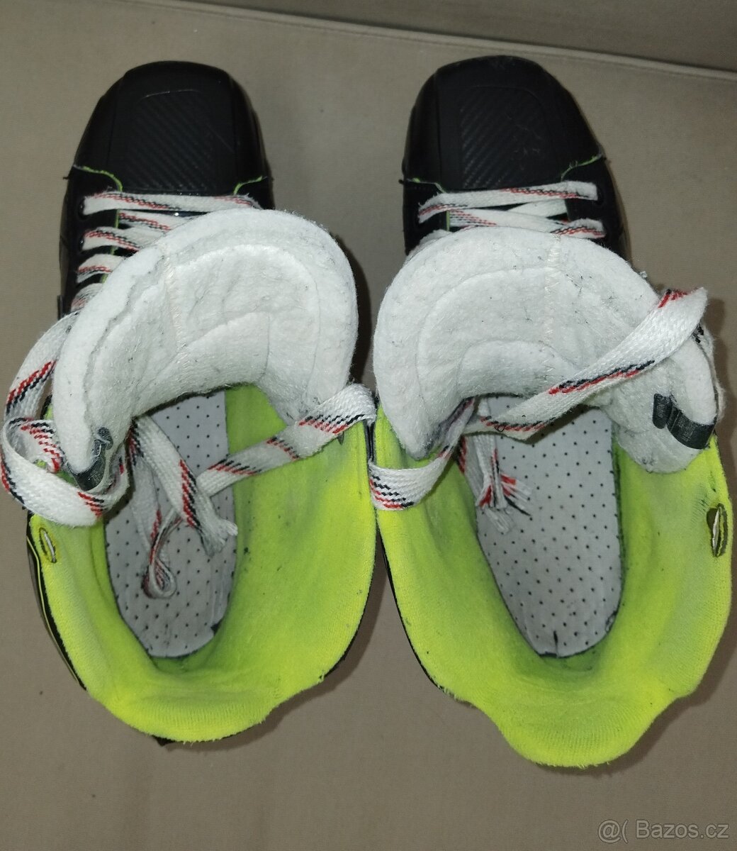 Brankářské brusle Bauer GSX,velikost 11(47) - 4