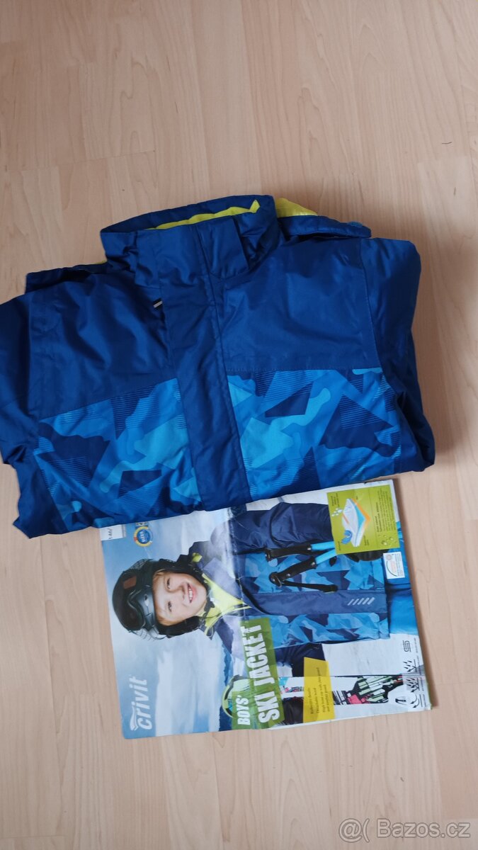 Lyžařská bunda vel.146/152 - 4
