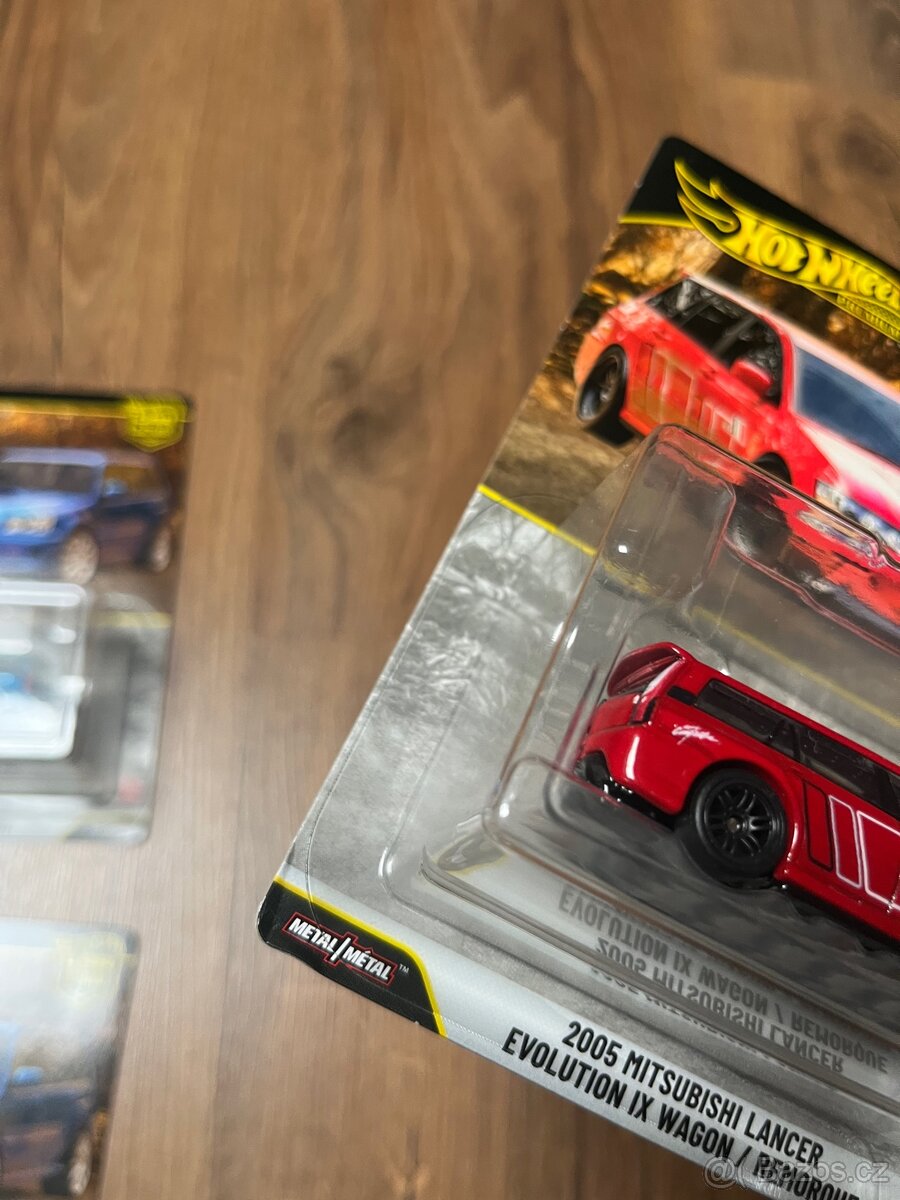 Hotwheels 2pack Mitsubishi X Subaru - 4
