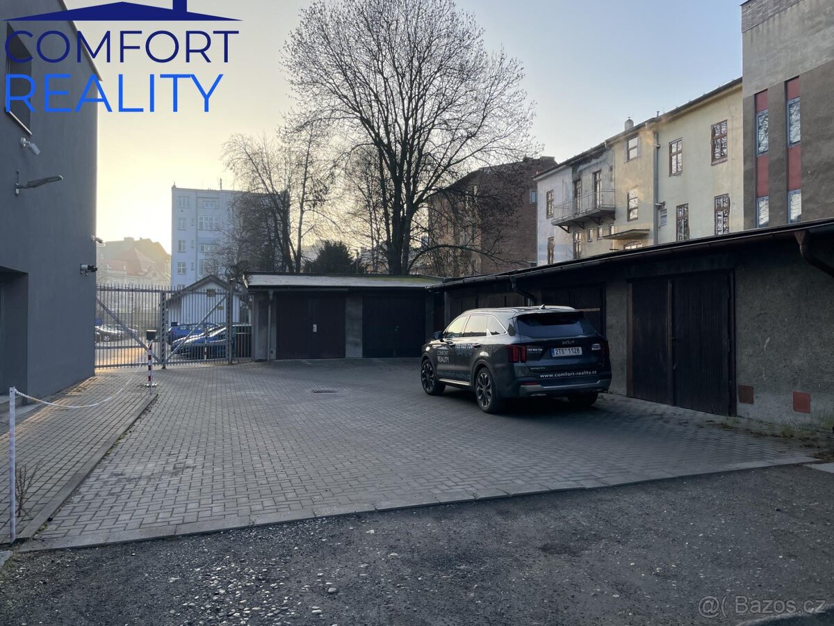 Prodej garáže Ostrava, ul.Špálova - 4