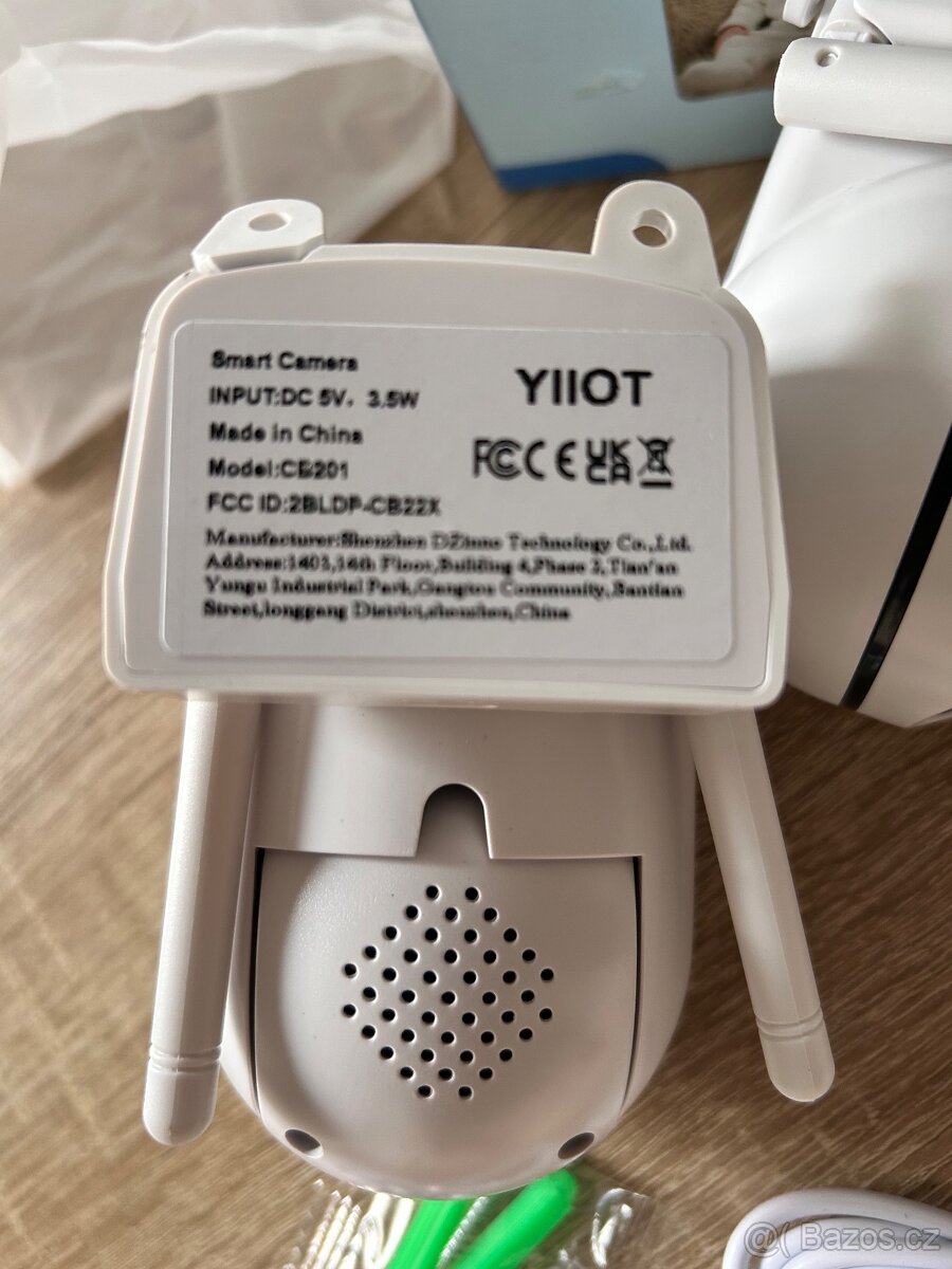 Bezdrátová síťová kamera - 4