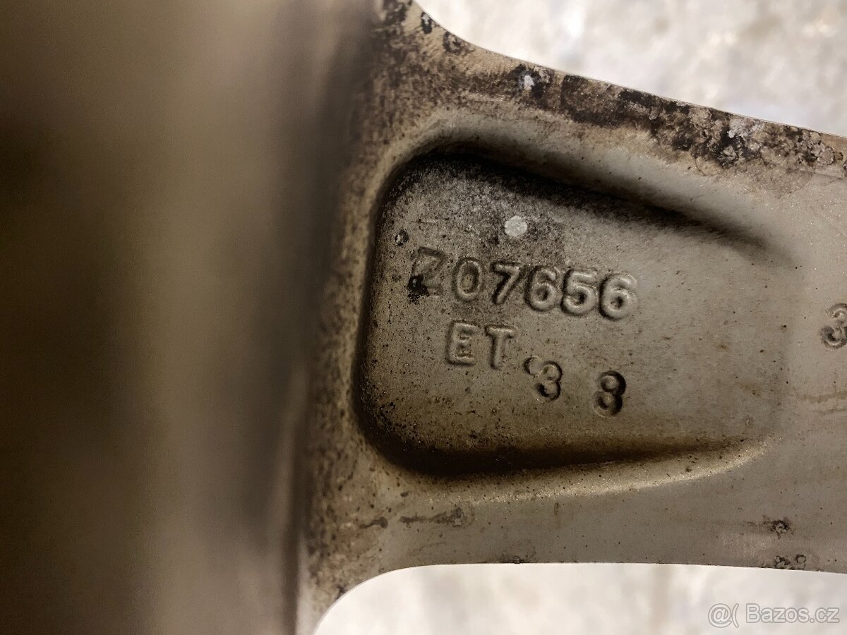 ALU DISKY 16" 5 x 112 KONCERN VW - 4