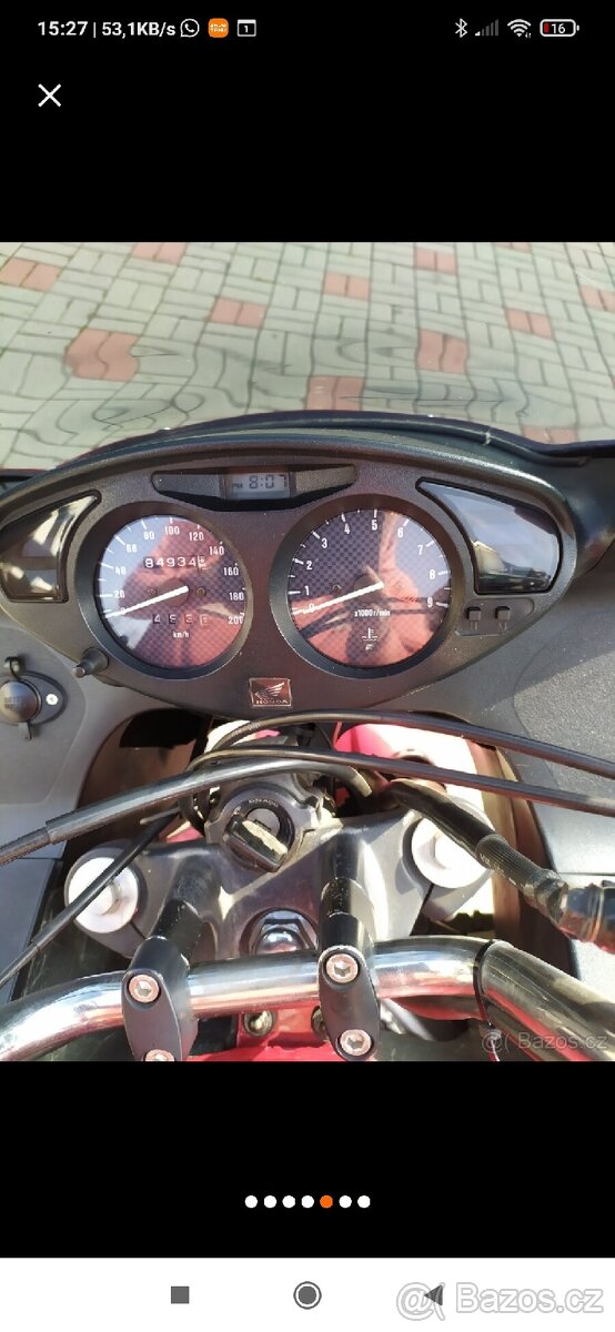 Honda deauville 650 - 4