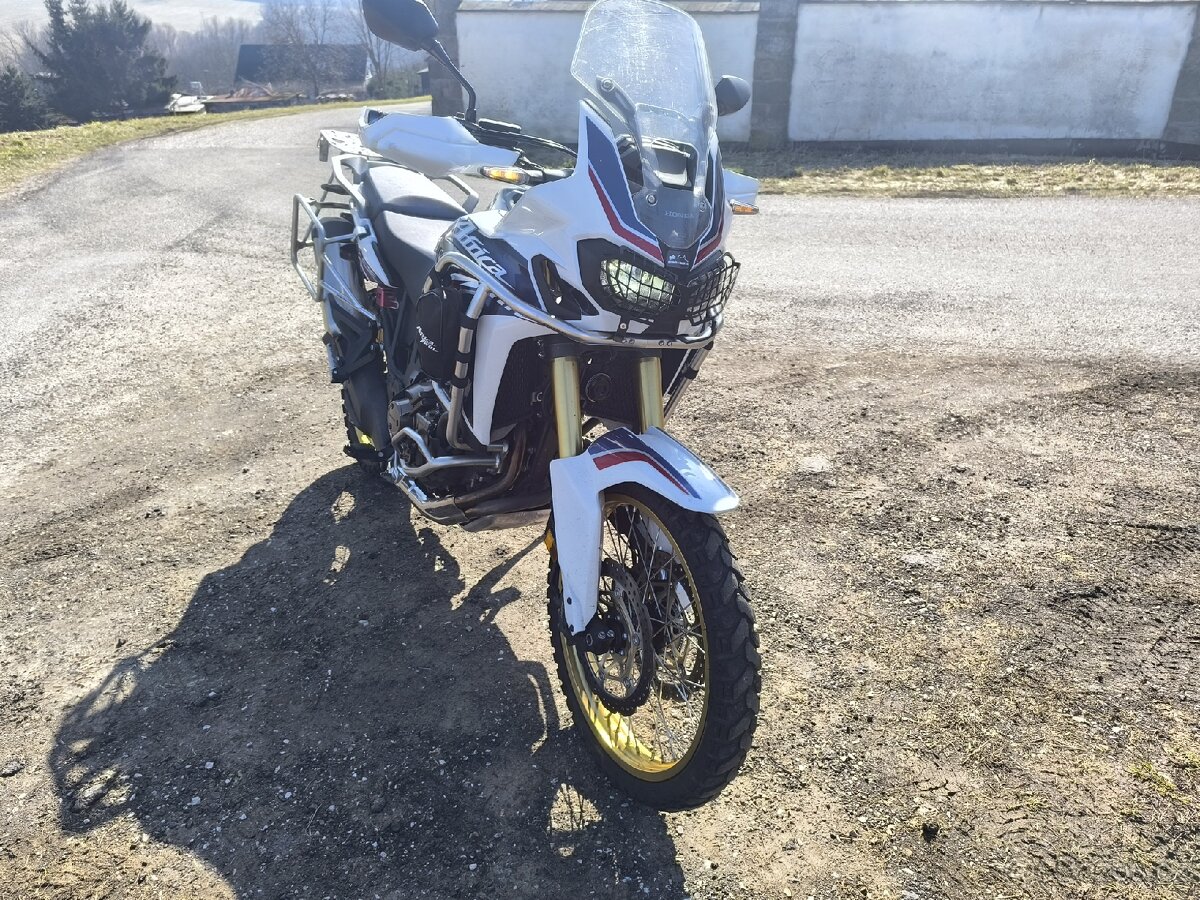 Honda Afrika DCT 1000 - 4