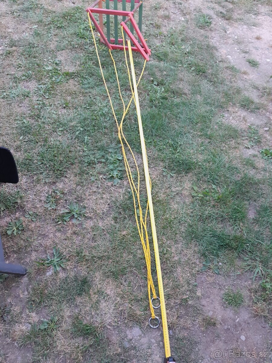 Dětská dřevěná závěsná houpačka - 4