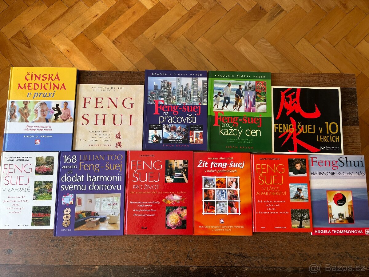 Knihy Feng Šuej 49ks - 4