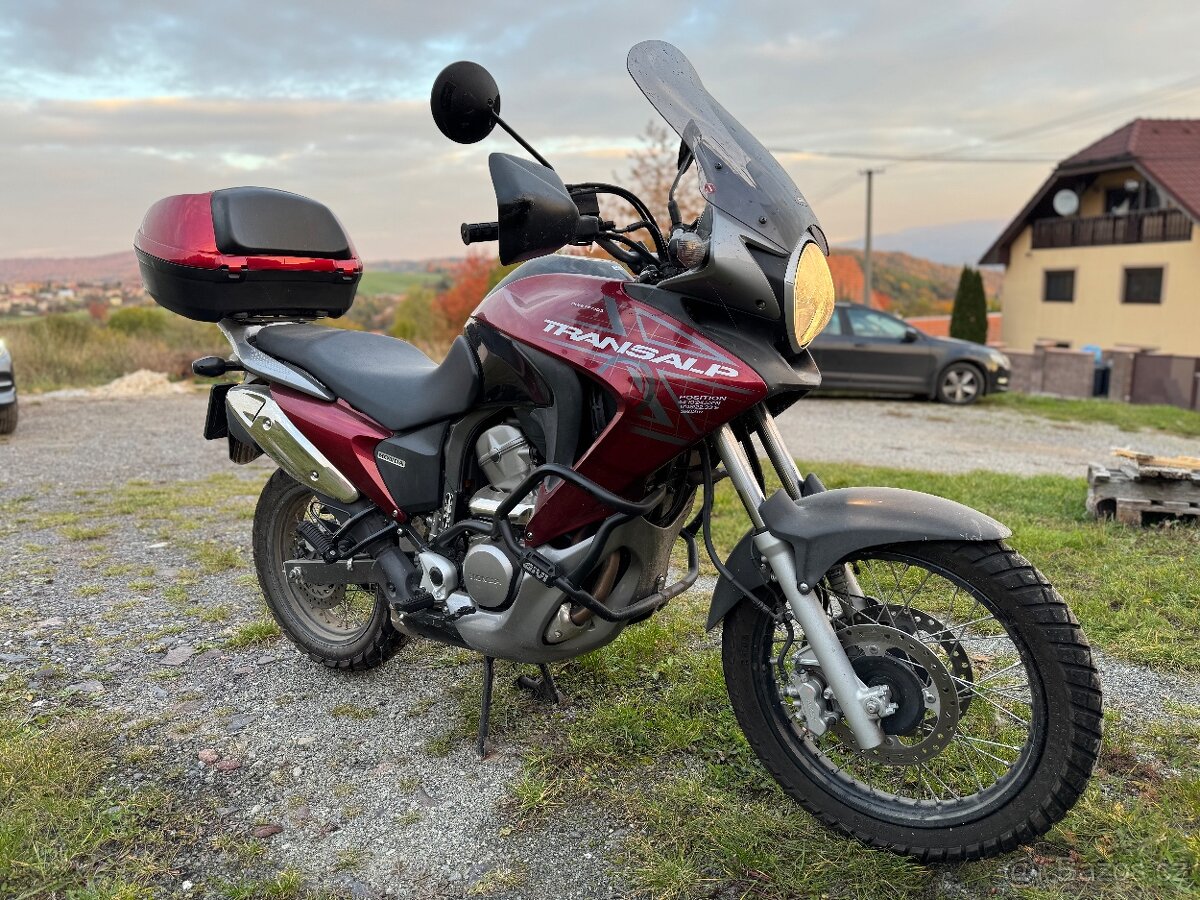 Honda Transalp - 4