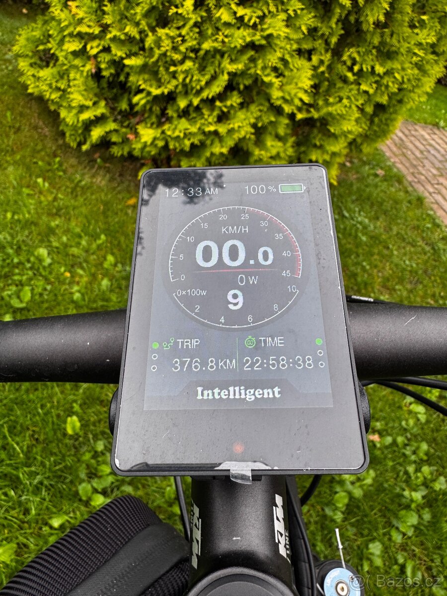 Elektrokolo přestavba KTM - 4