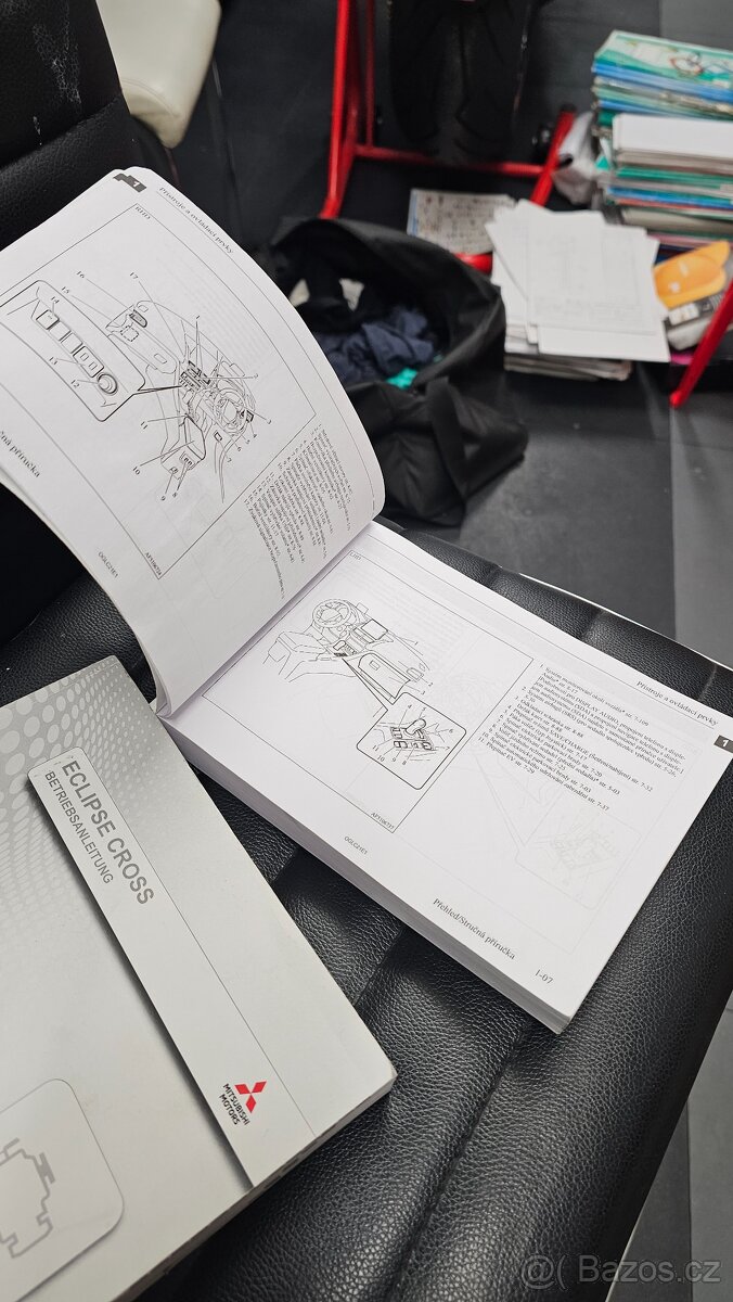 Český návod Mitsubishi Eclipse cross PHEV - 4