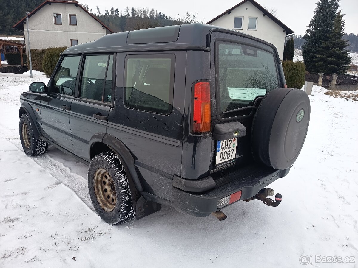 Land Rover Discovery II FL - 4