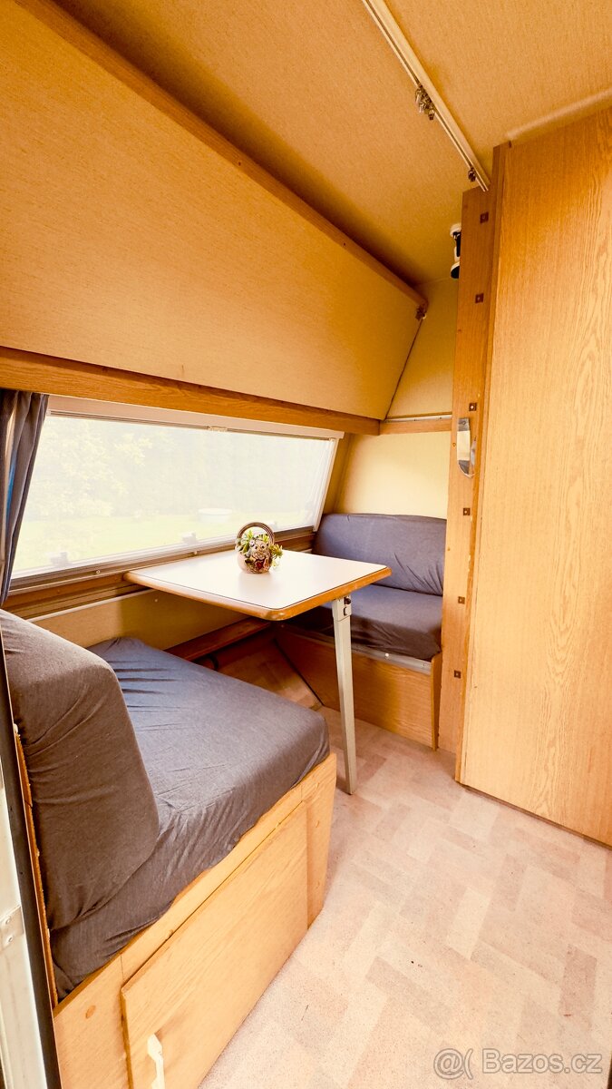 Pronájem půjčení karavanu Kip 1987 - 4