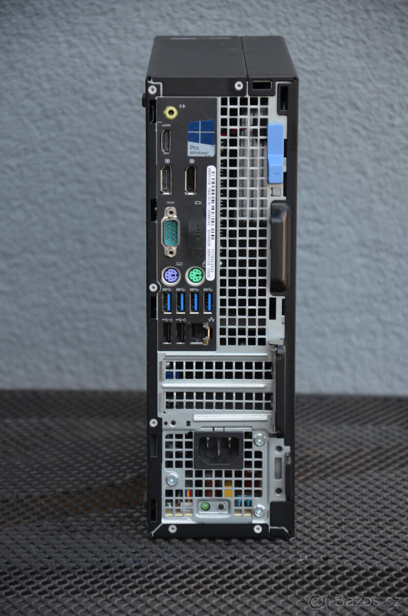 Dell Optiplex 7040 i7/16GB/SSD 256GB/záruka - 4