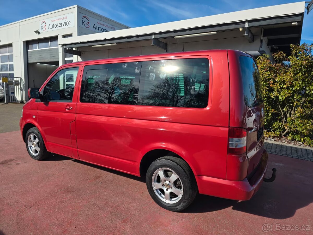 VW T5 CARAVELLE 2.5TDI 4MOTION TOP STAV - 4