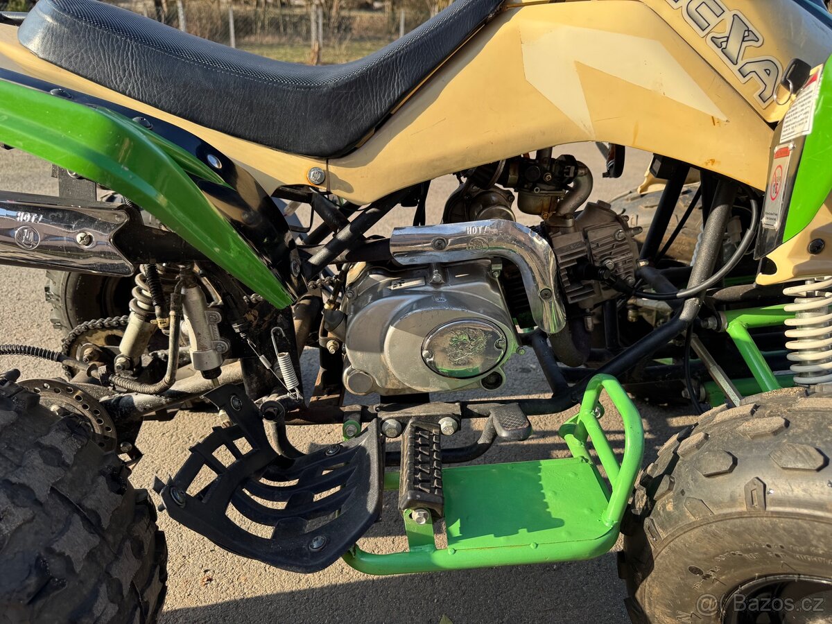 Čtyřkolka 125 ccm - 4