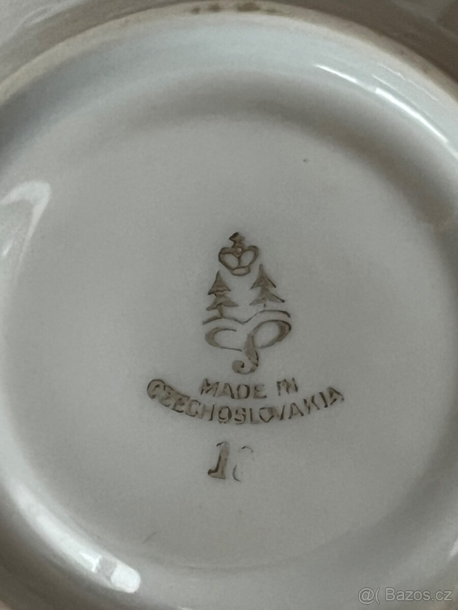 Čajový-kávový servis Slavkov - 4