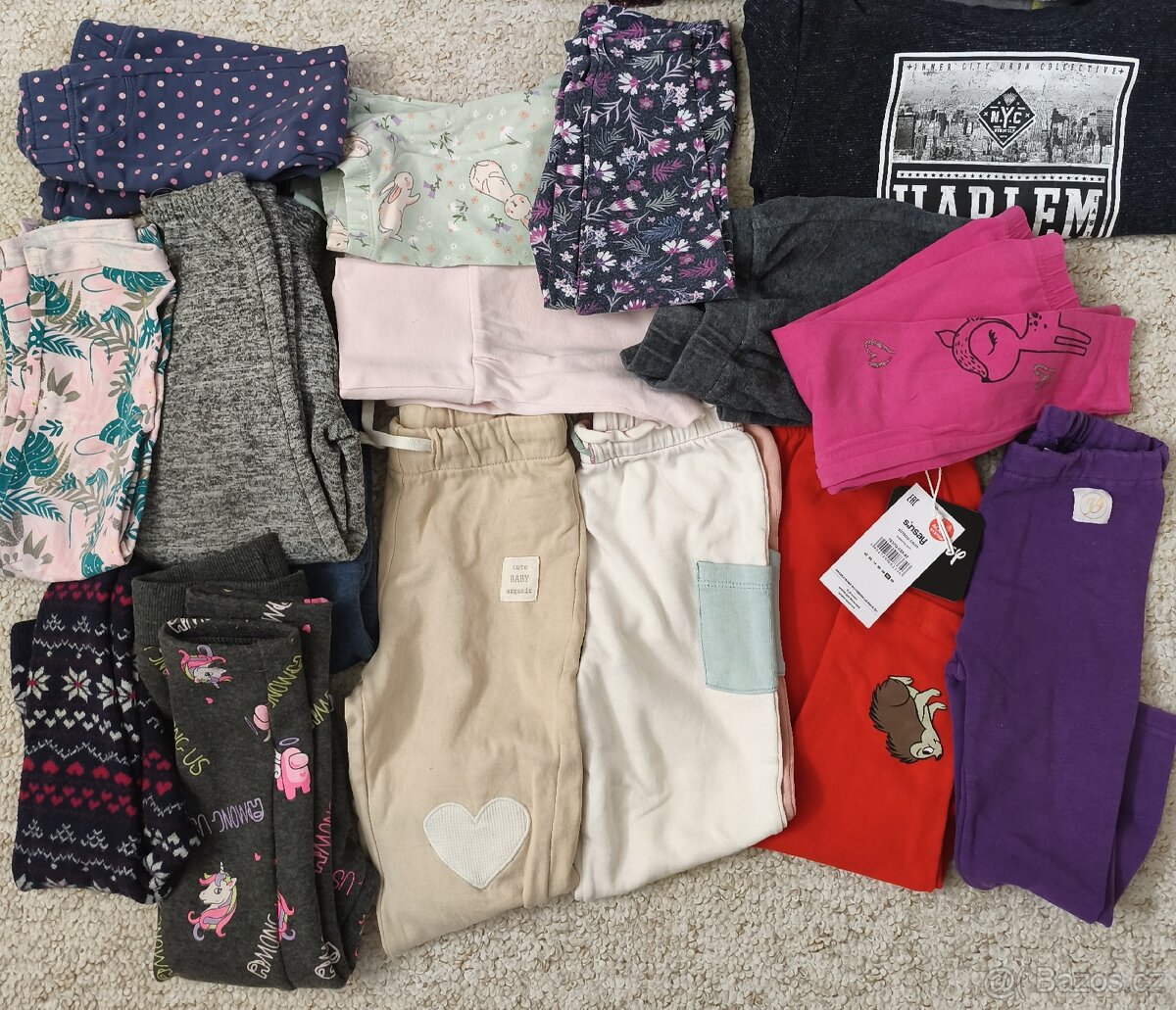 Velký balík oblečení 86/92 - 4