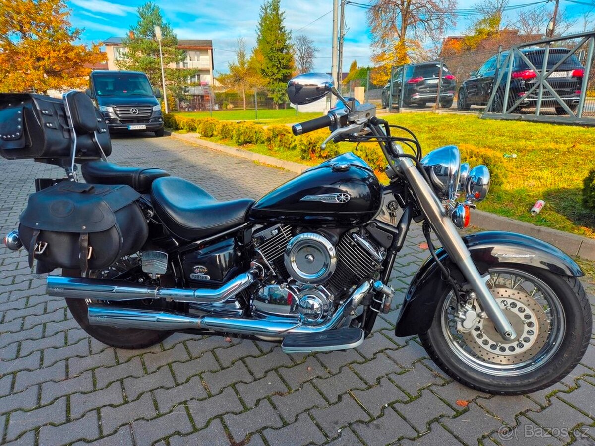 yamaha dragstar xvs 1100 - 4
