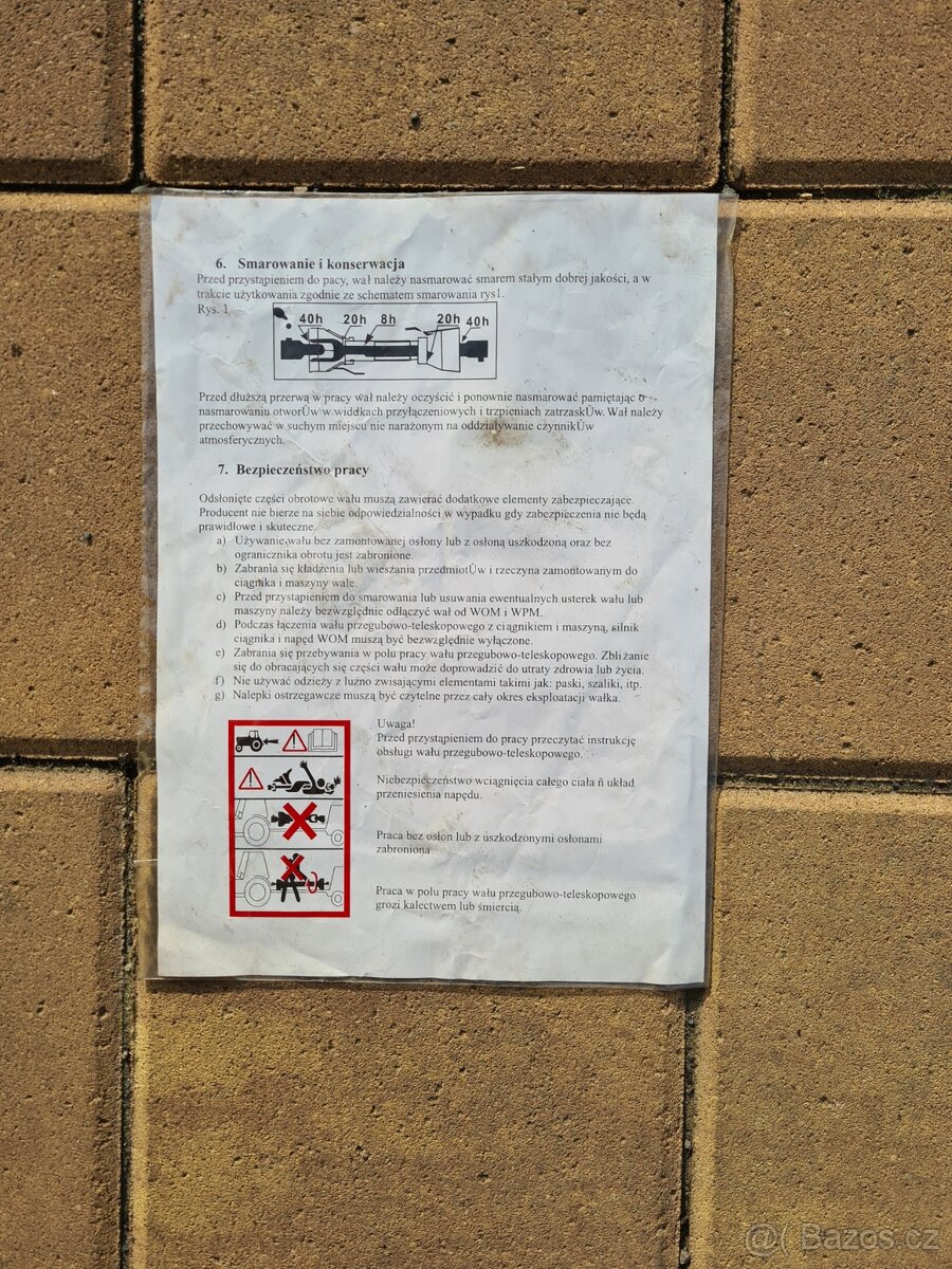 Bubnová sekačka za traktor - 4