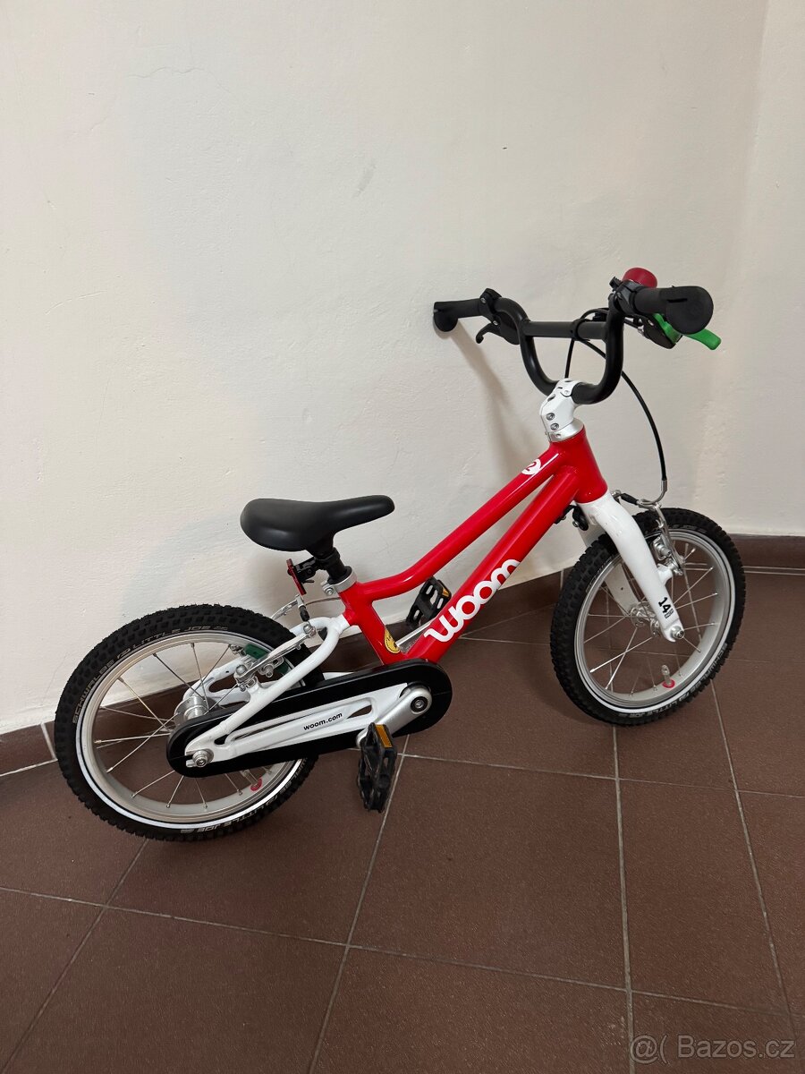 Dětské kolo Woom GO 2 - 4