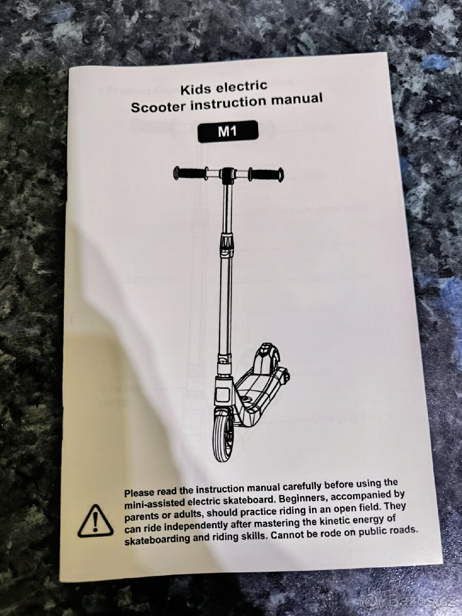 Elektrická koloběžka Windgoo - 4