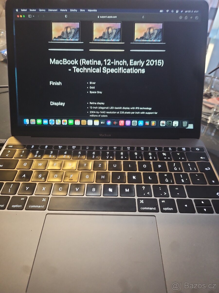 Prodám MacBook Retina 12" ultra tenký - 4