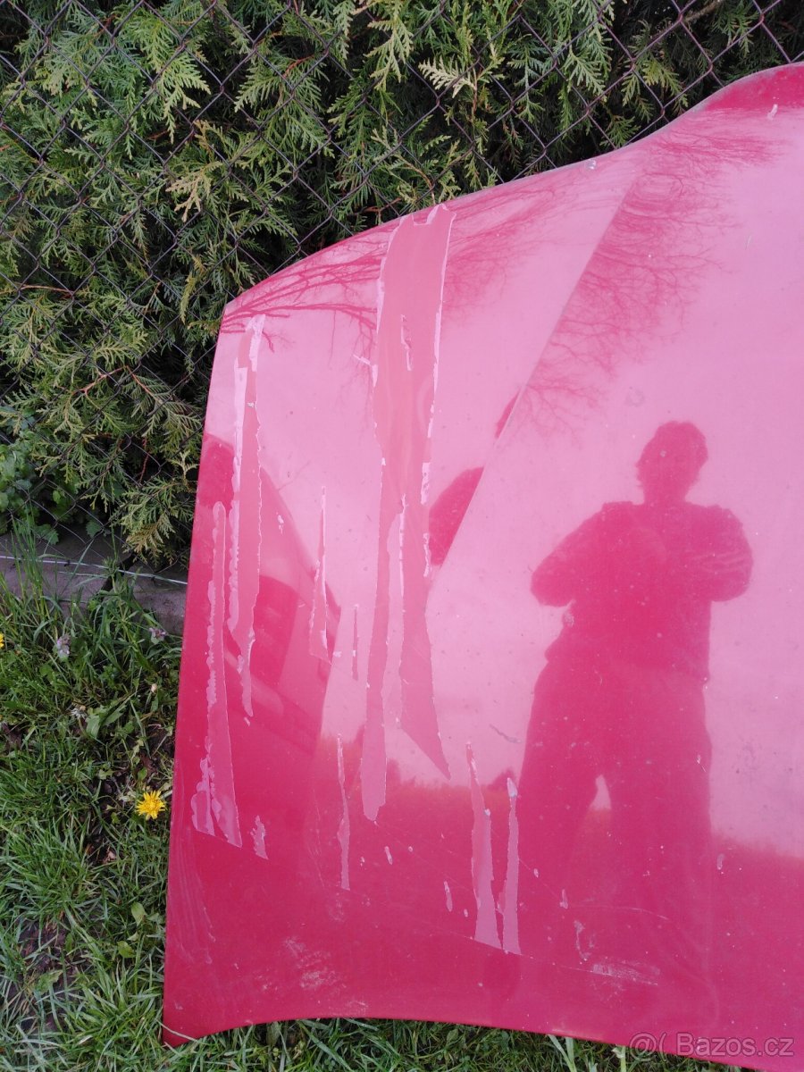 Prodám na Renault Laguna 2 zrcátka, kapotu - 4