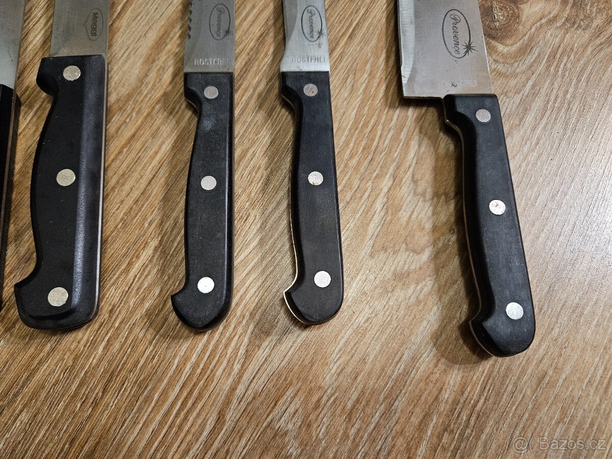 Sada kuchyňských nožů - 4