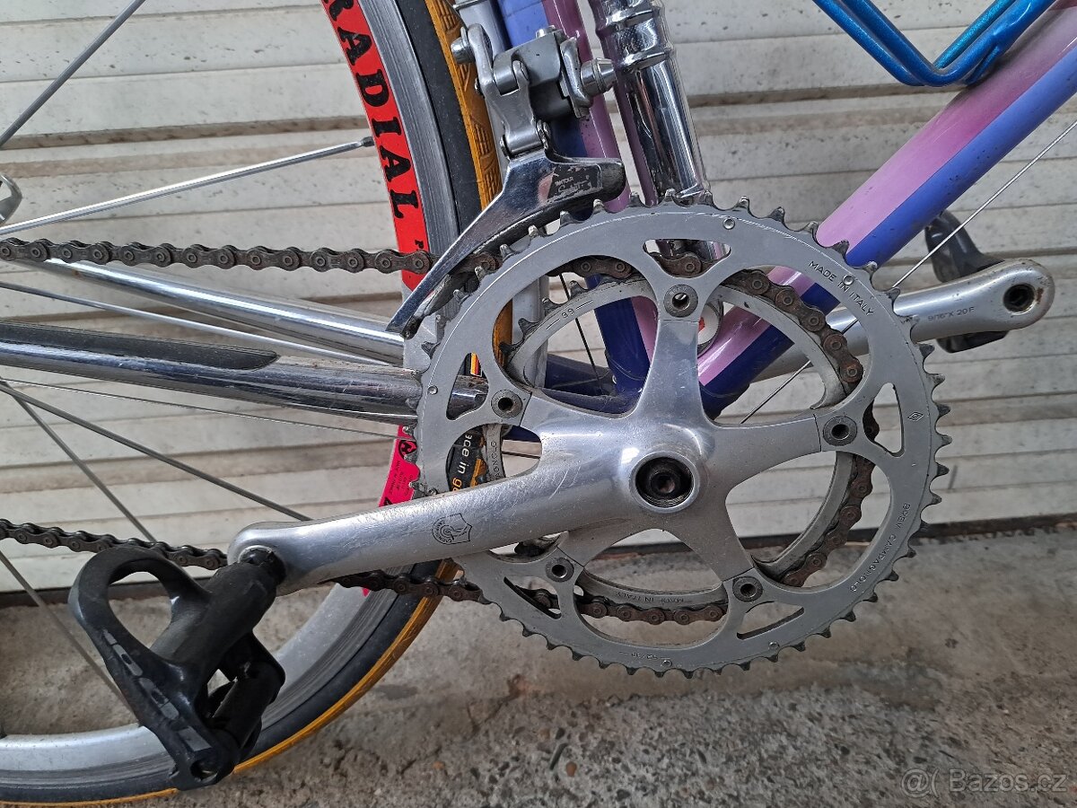 Kolo Schraner, zimák, campagnolo record - 4