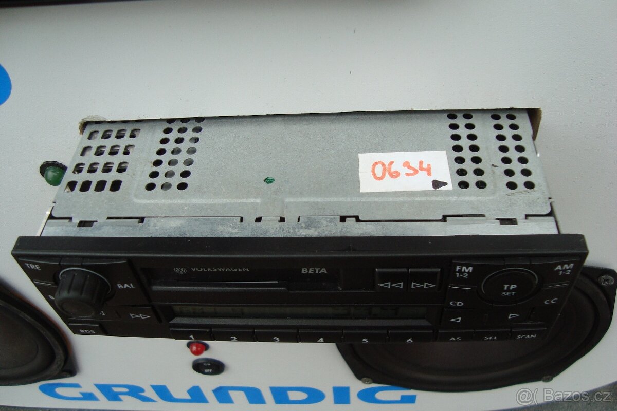 Autorádio VW Beta - 4