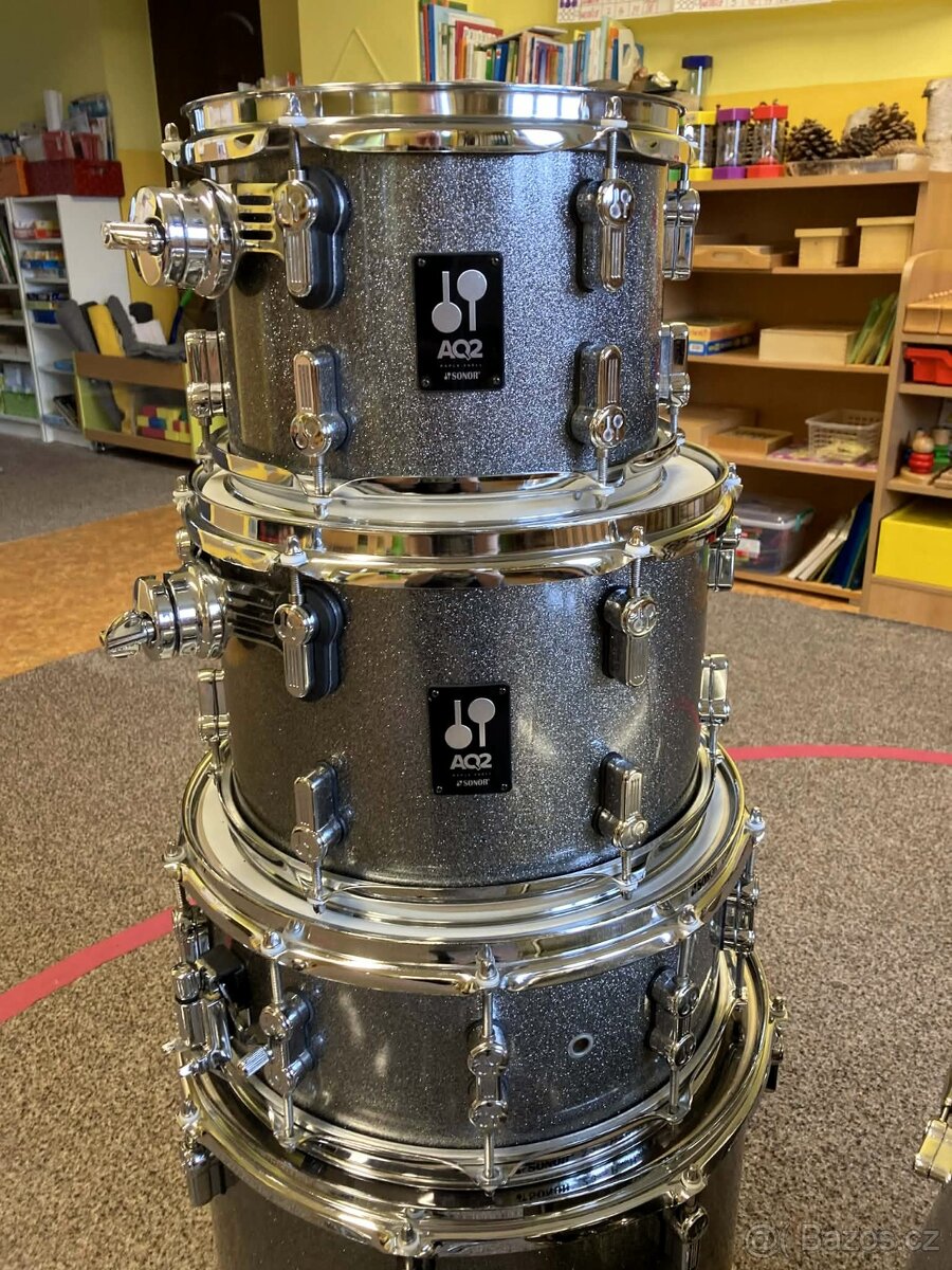 Prodám Sonor AQ2 Titanium Quartz - 4