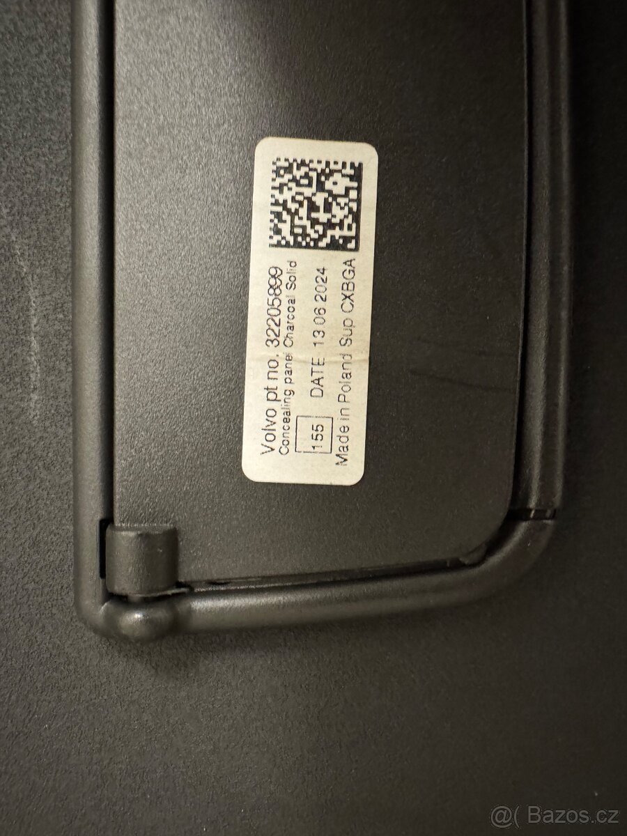Volvo XC60 roleta do kufru - 4