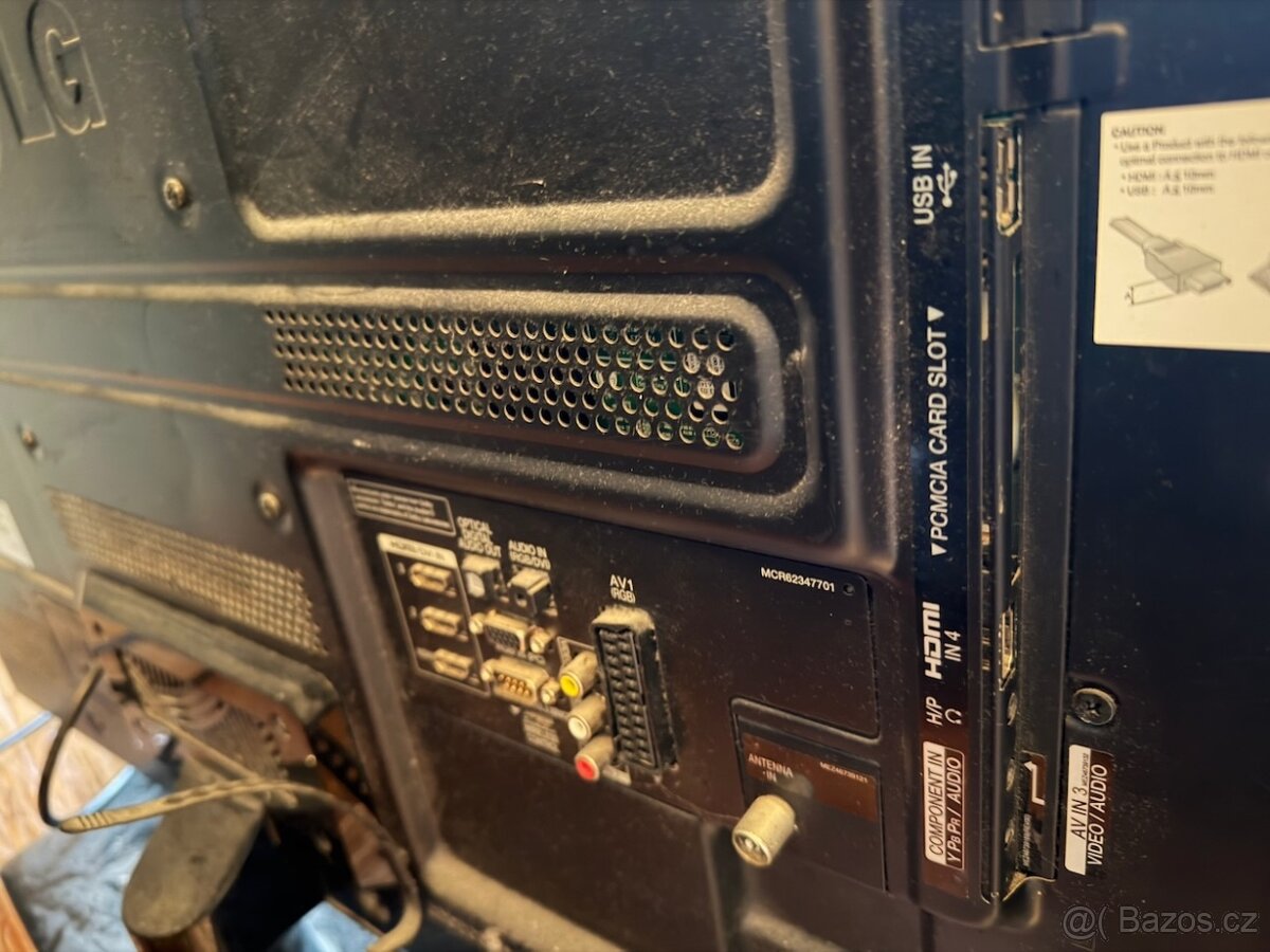 LG TV - 32LE3300 - 4