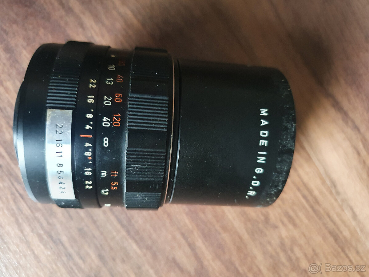Objektiv Pentakon - 4