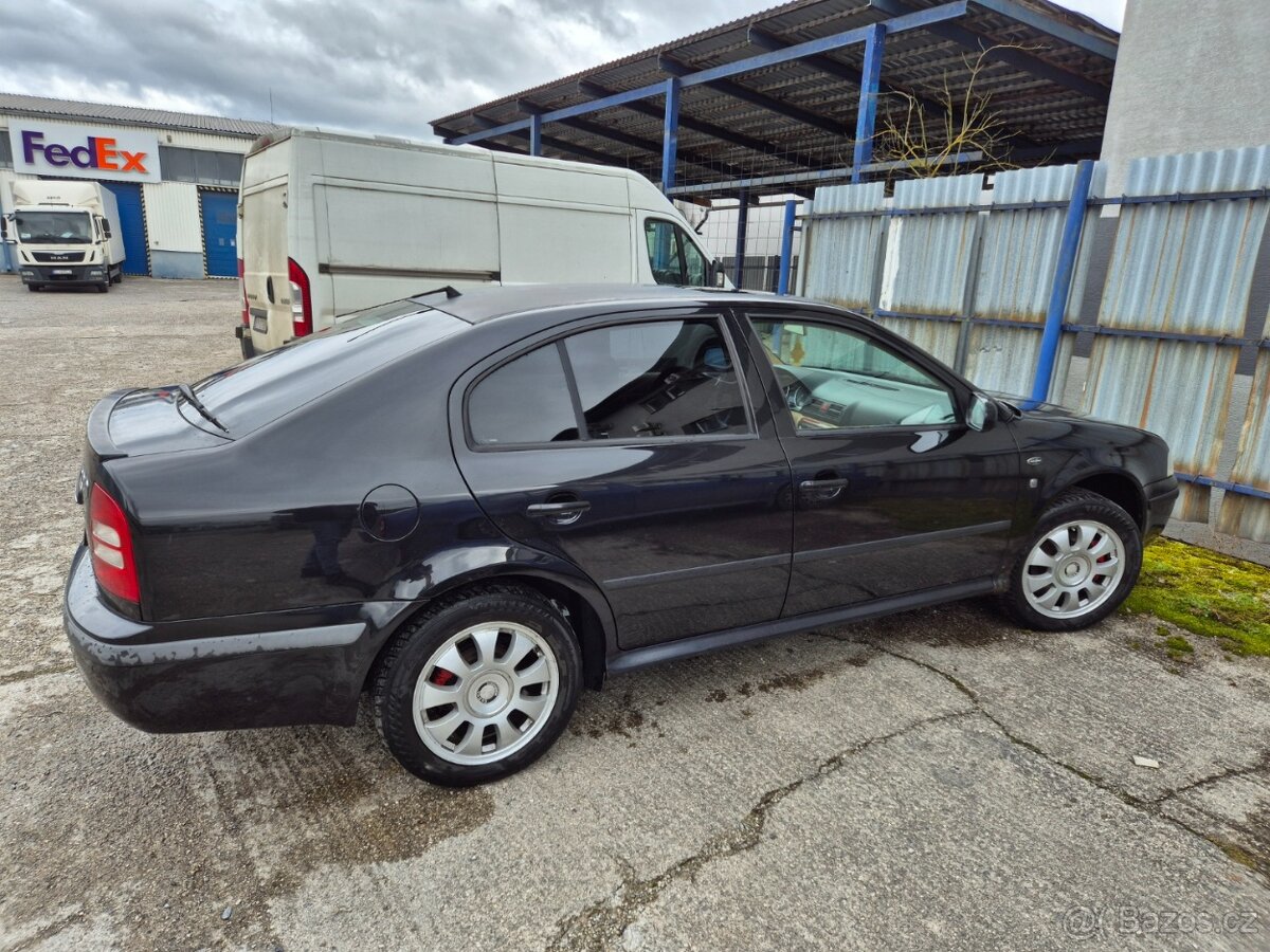 Škoda Octavia 1.8T 20V 4x4 (110 kW) - 4