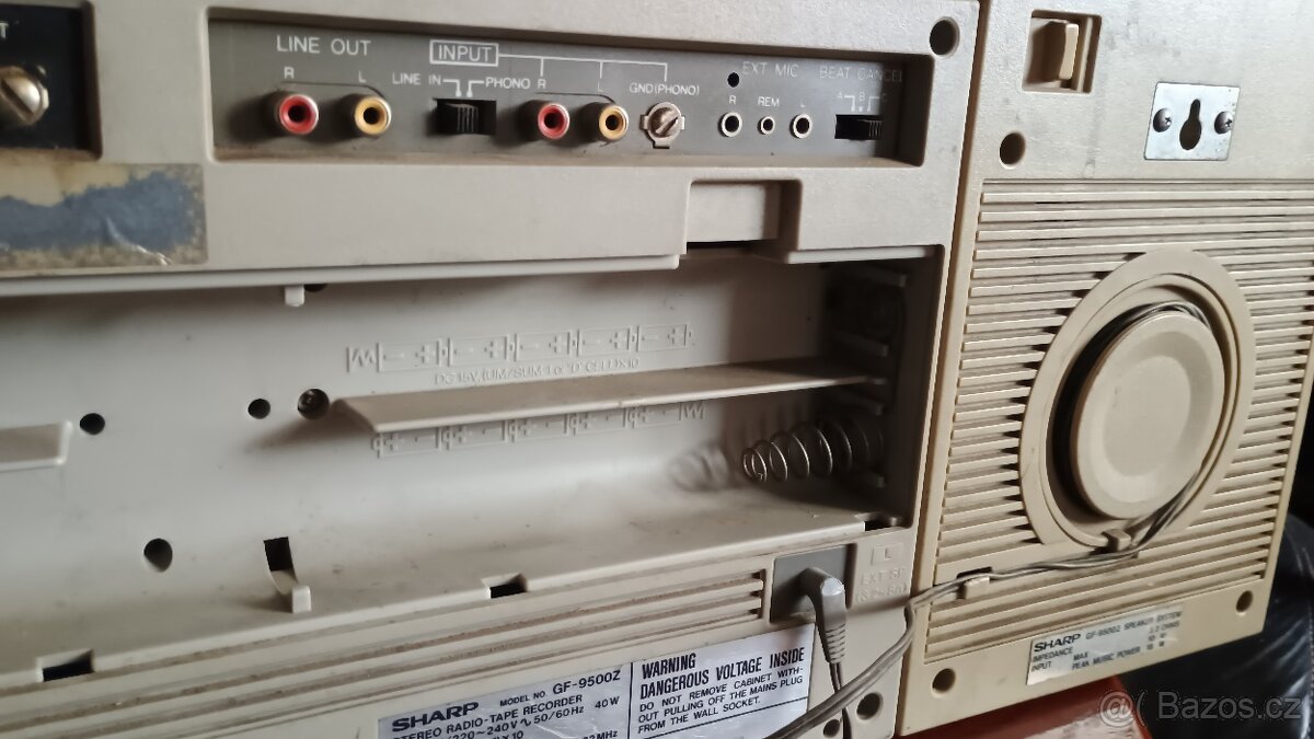 Sharp GF-9500 - 4