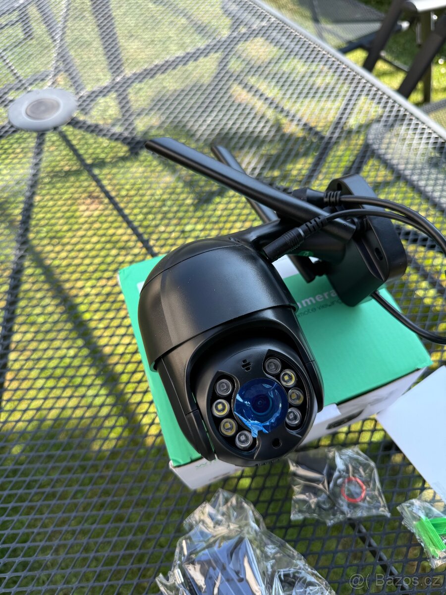 Venkovní otočná Wifi kamera - 4