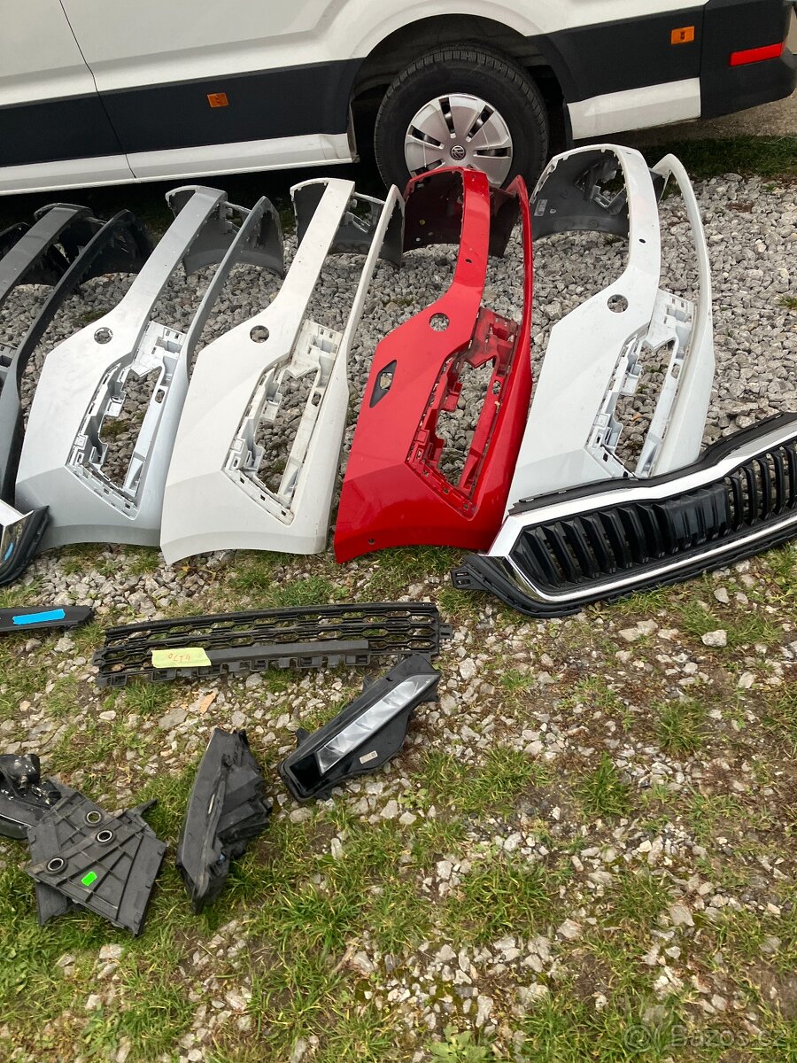 predni naraznik skoda octavia 4 IV maska - 4