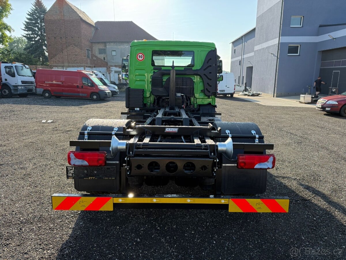MAN TGL 10.220 E6 NOVÝ NOSIČ KONTEJNERŮ CTS - 4