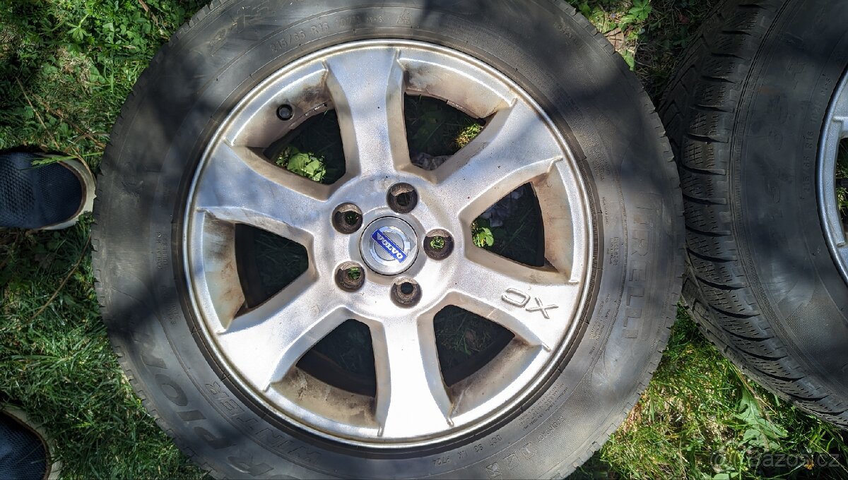 ALU disky Volvo XC r16 - 4