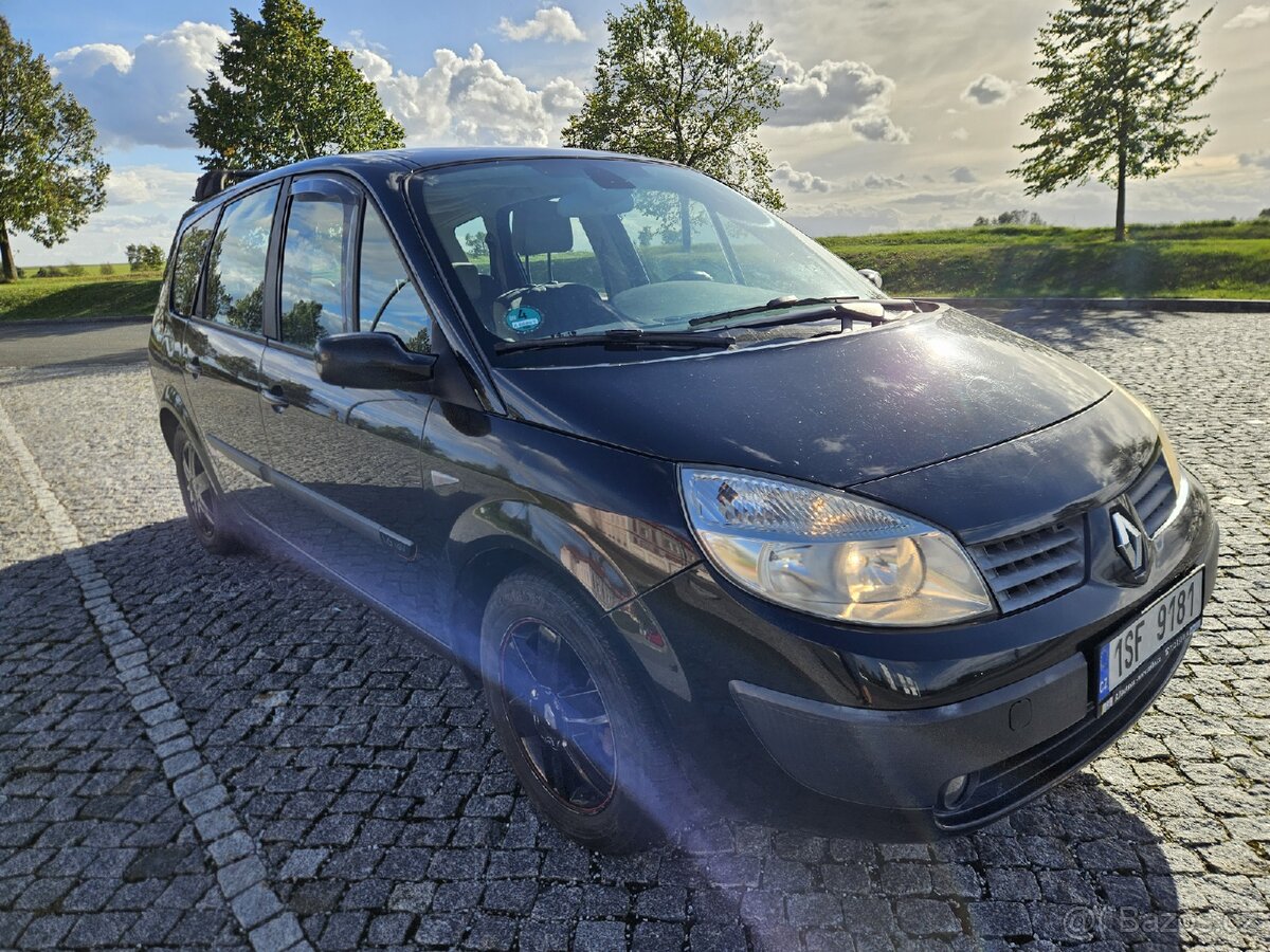 RENAULT GRAND SCENIC 7MÍST - 4